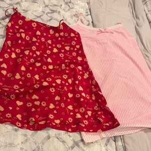 Vintage gold silk label Victoria secrete